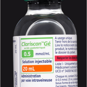 Clariscan 0.5 mmol/ml - 20 ml  Flacon Verre (Copie)
