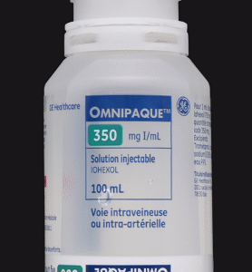 OMNIPAQUE 350 mg - Flacon 100 ml