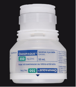 OMNIPAQUE 350 mg - Flacon 50ml